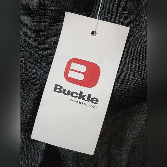 NWT! Buckle Brand Black Metal Ring Top ~ Size Small~ - Picture 10 of 16